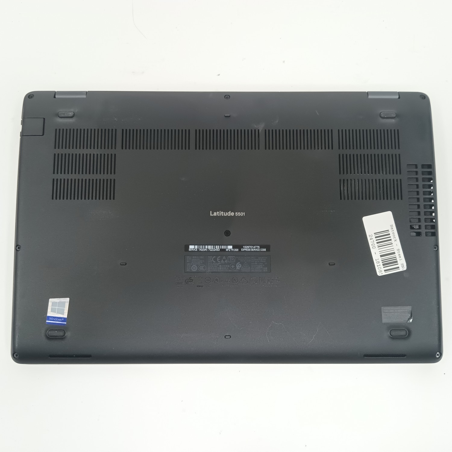 Dell Latitude 5501 i5 9300H 2.40GHz 12GB DDR4 250GB SSD Win11