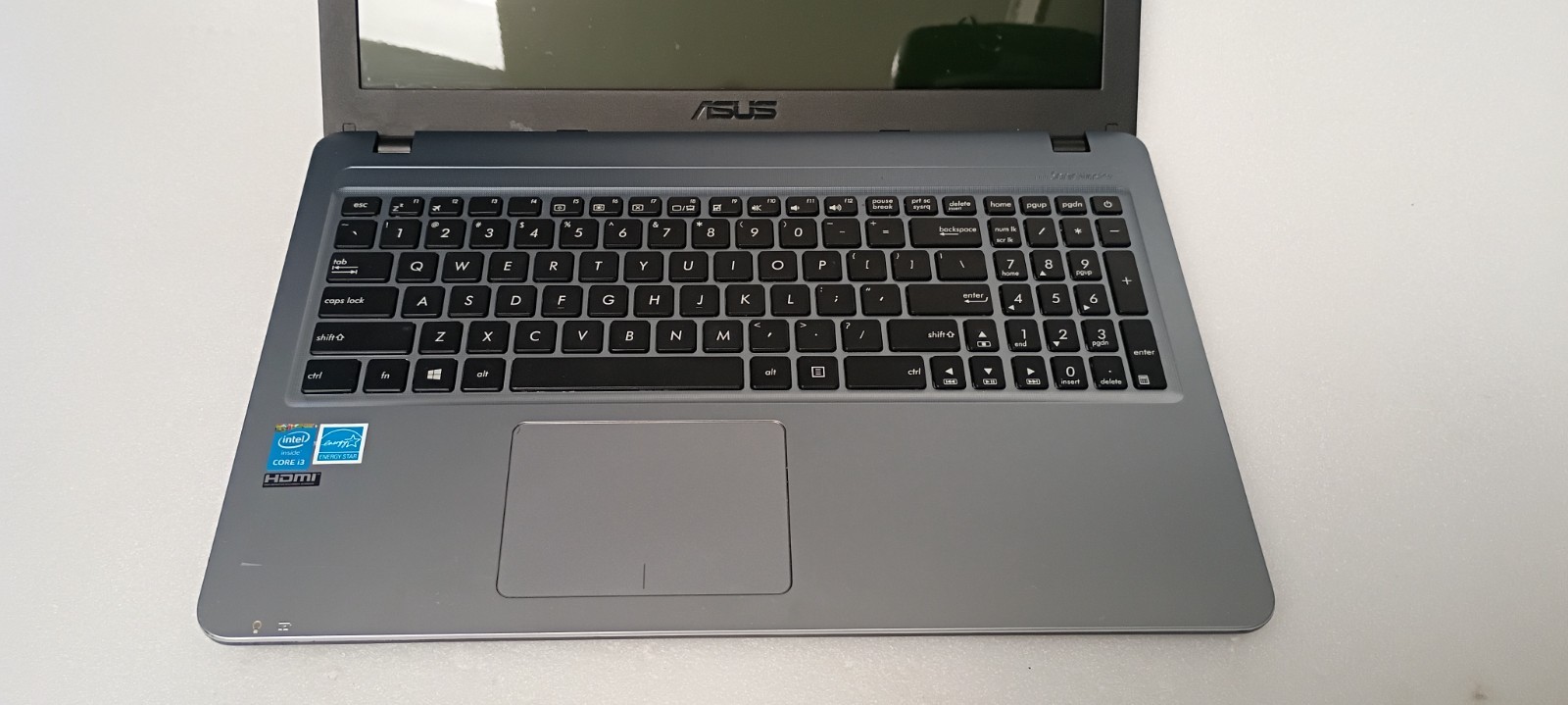 ASUS X540L Laptop, Intel Core i3-5020U CPU 2.20GHz, 4 GB RAM PARTS/REPAIR NO HD