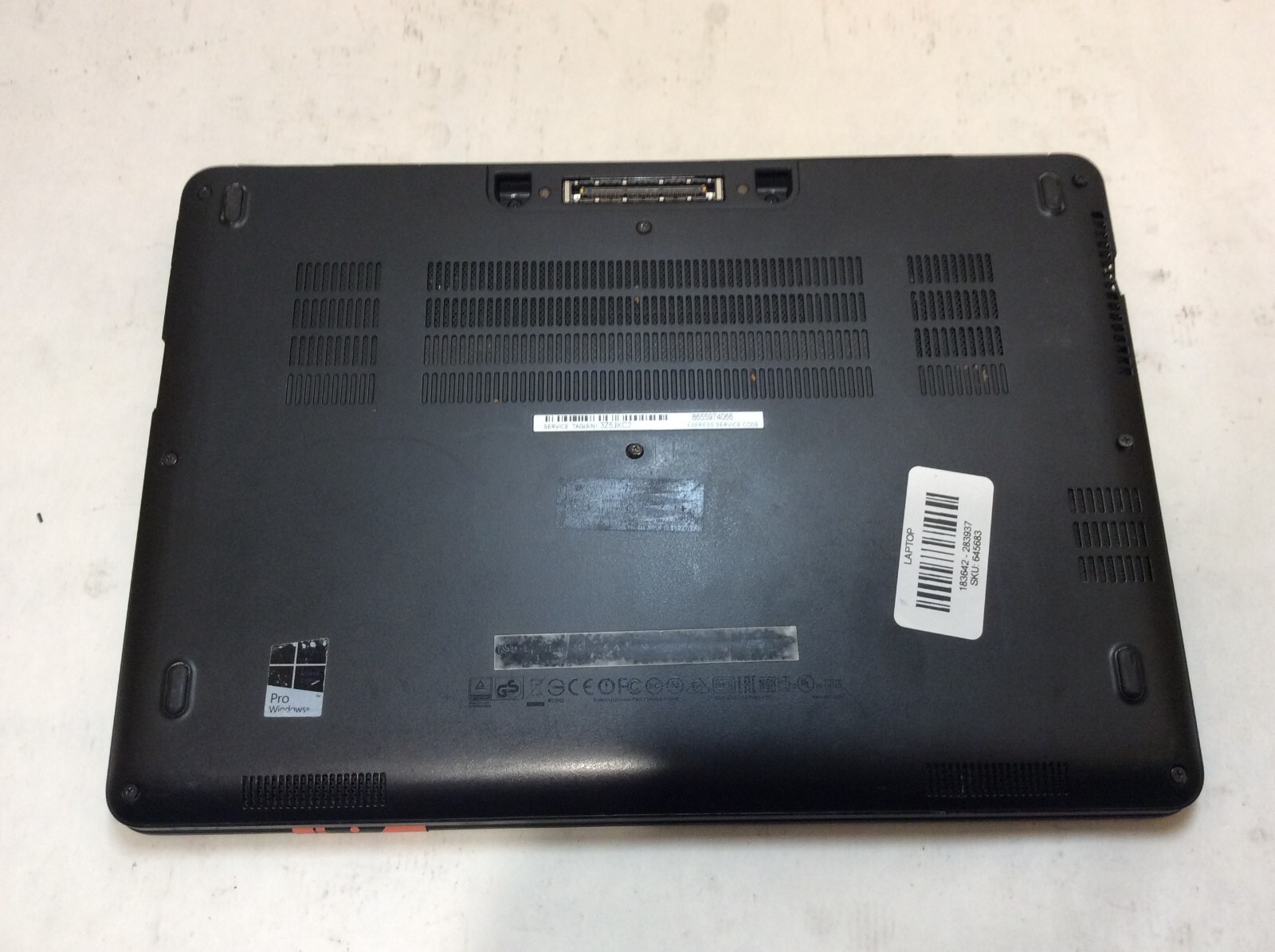 Dell Latitude E7270 Laptop 12″ Intel Core i5 6th Gen DAMAGED SCREEN -PP