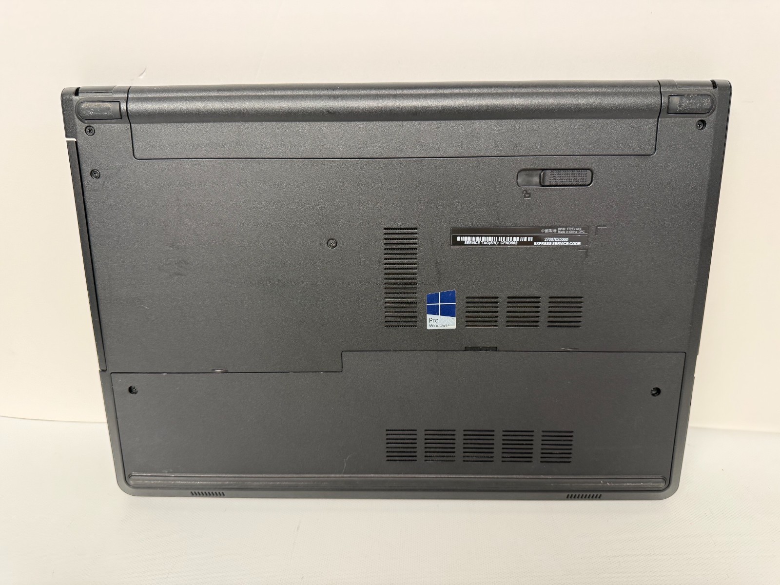 DELL VOSTRO 3458 LAPTOP I3-4005U 1.70GHZ 14″ LCD 8GB RAM 500GB HARD DRIVE W/AC