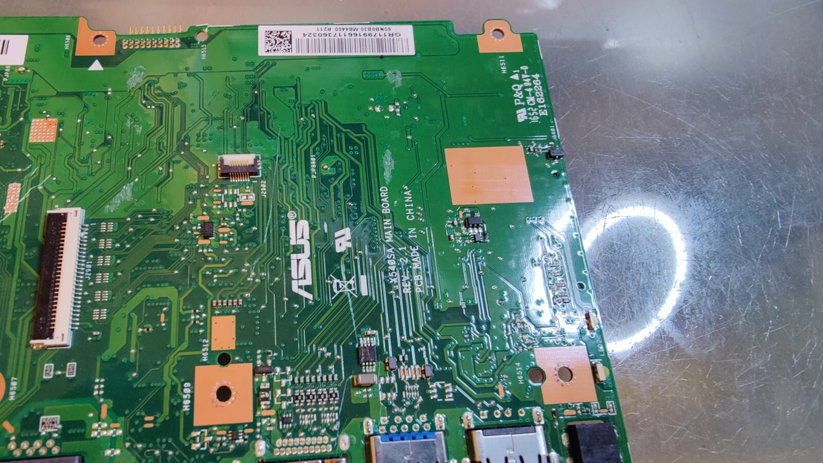 ASUS X540S X540 MOTHERBOARD INTEL X540SA MAIN BOARD REV.2.1
