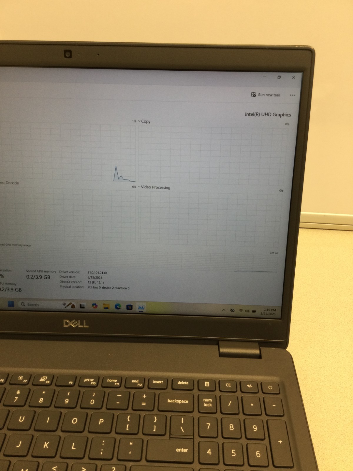 Dell Latitude 3510 15.6″ core i5-10210U 1.60GHz 8GB 256GB SSD WIN 11 PRO