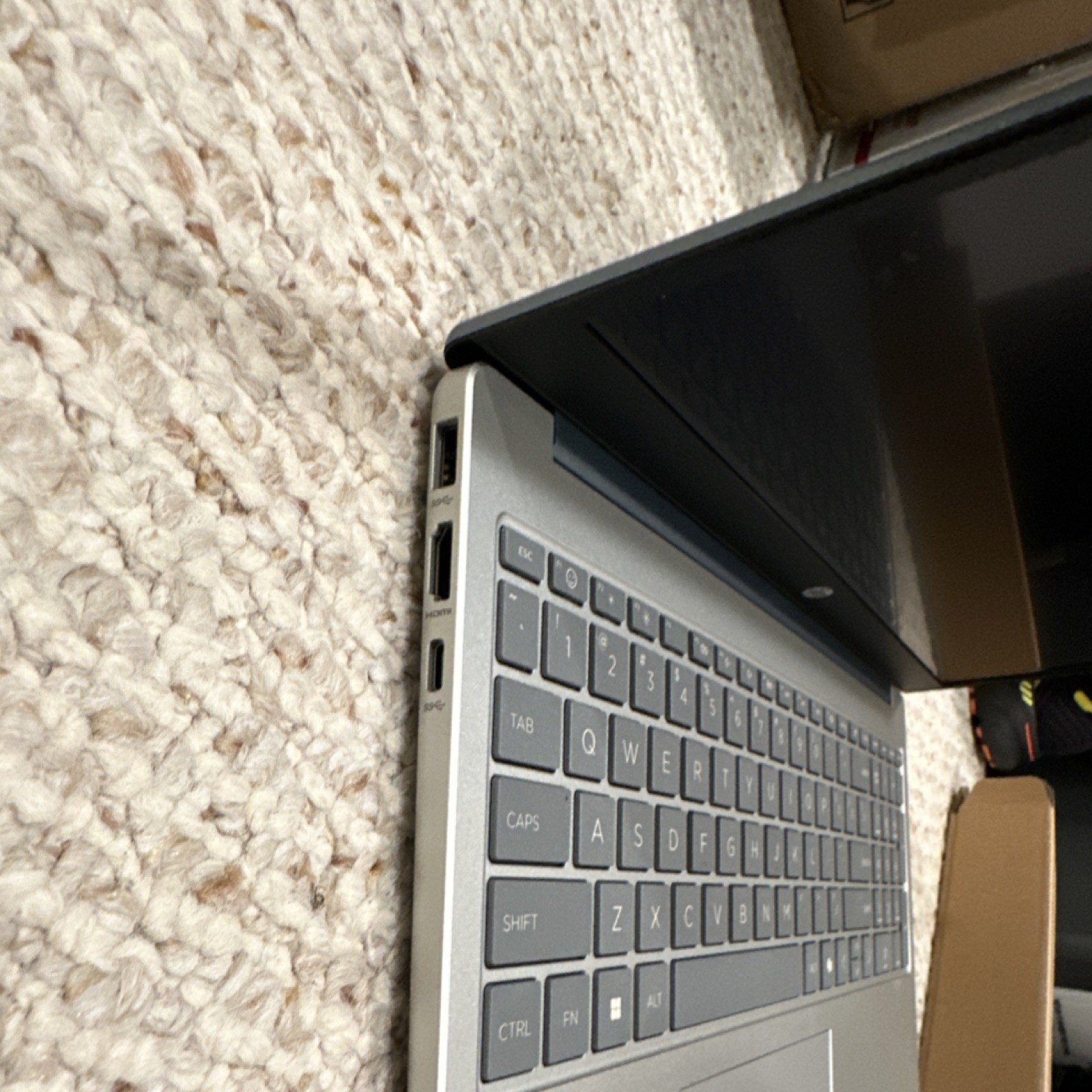 HP Notebook/Laptop Silver HDMI USB-C USB 3.1 Built-in Webcam