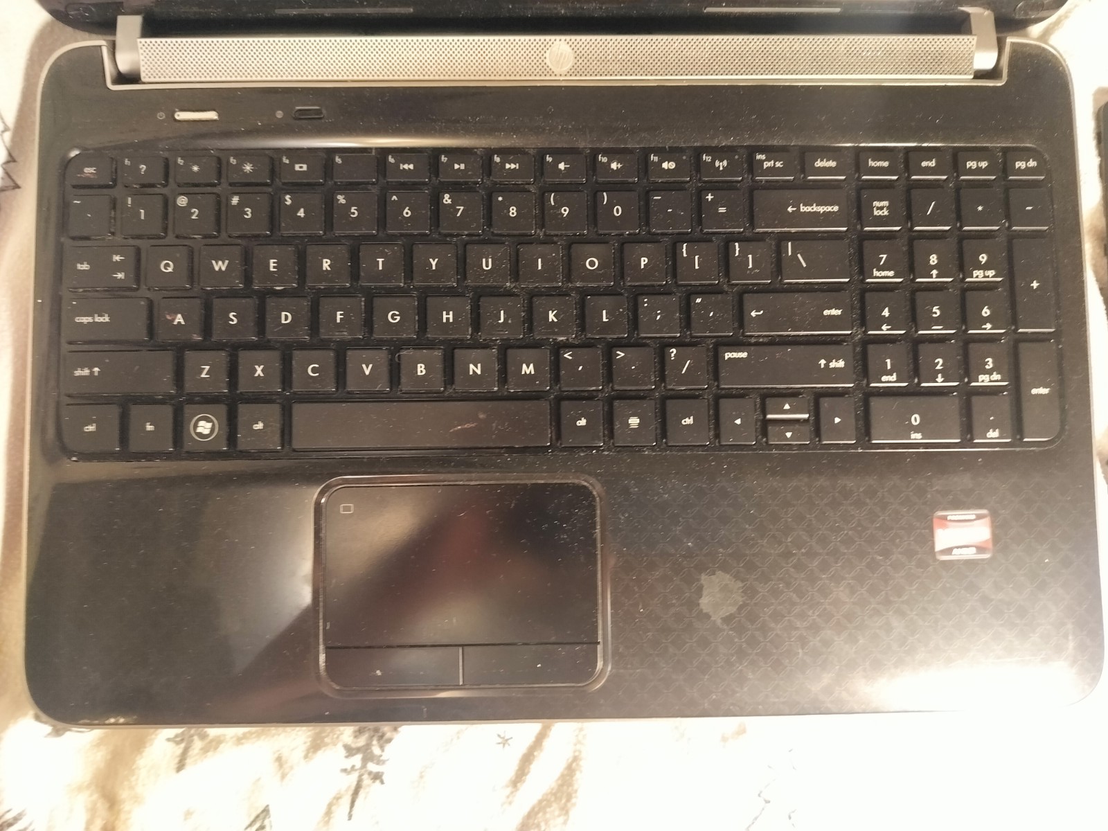 NO HARD DRIVE HP Pavilion dv6 15.6″ AMD A-Series 2.10GHz