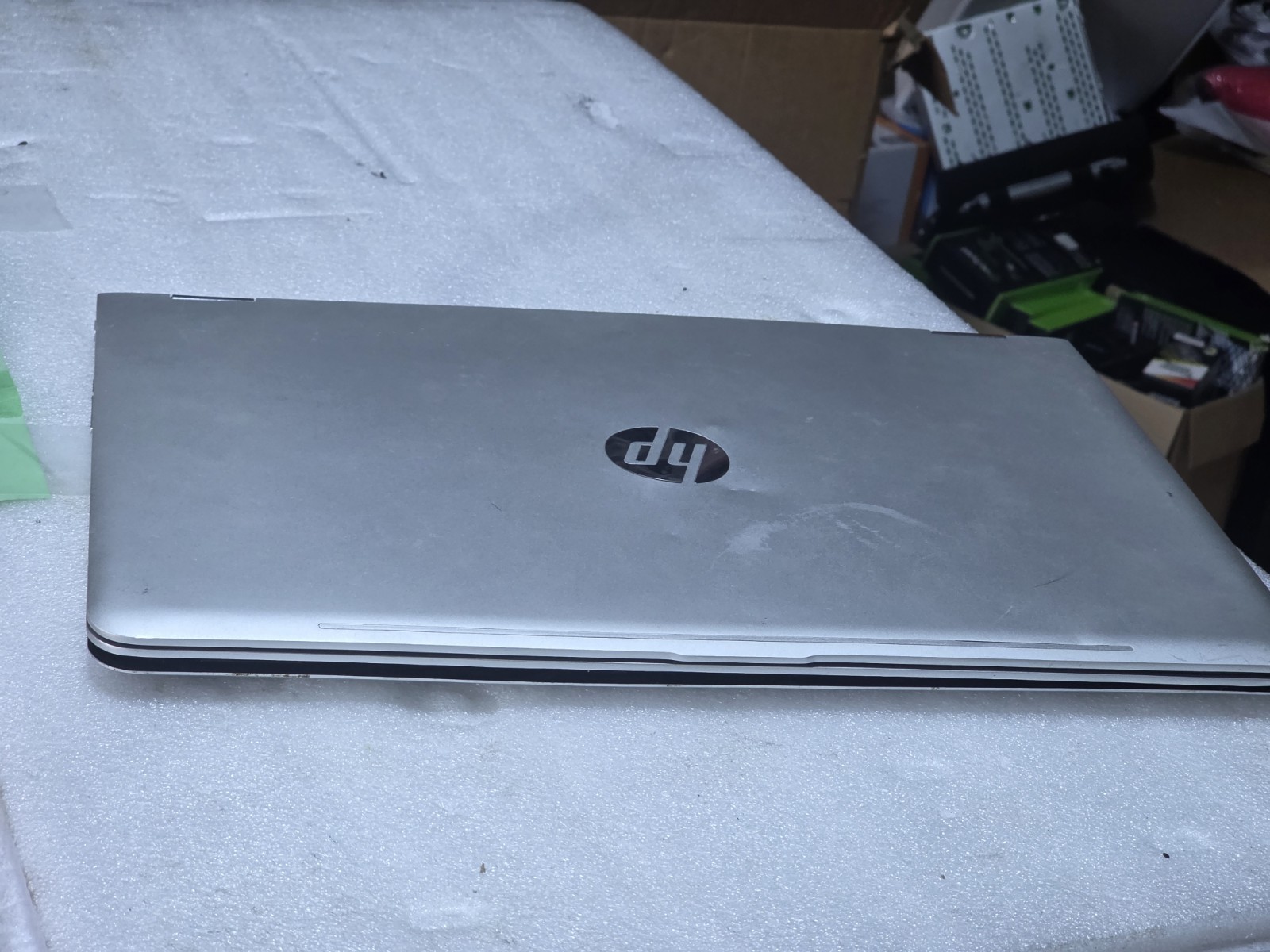 lot of 5 HP Laptops For Parts / Repair