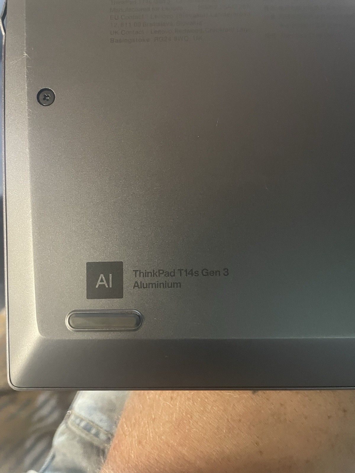 Lenovo ThinkPad T14s touchscreen Laptop Gen 3