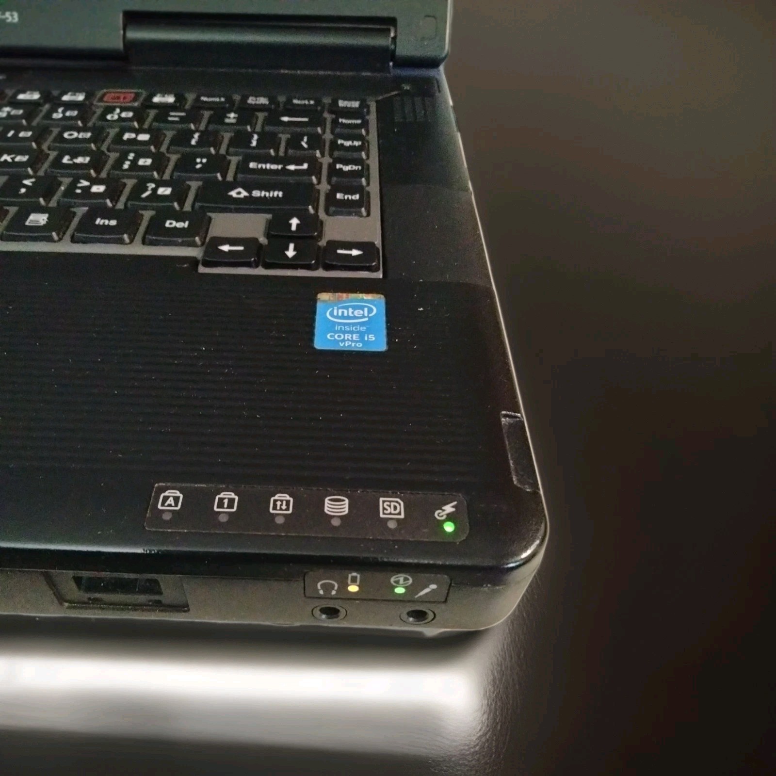 Panasonic Toughbook CF-54 14″ i5-vPro, No Operating System Hard Drive Power Cord