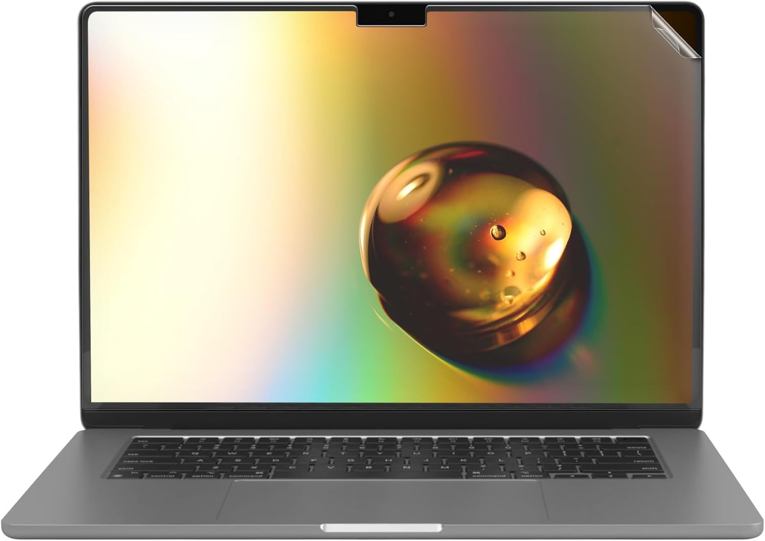 Screen Protector Matte Anti-Glare Display Film for Apple MacBook Air 15 M3 2024