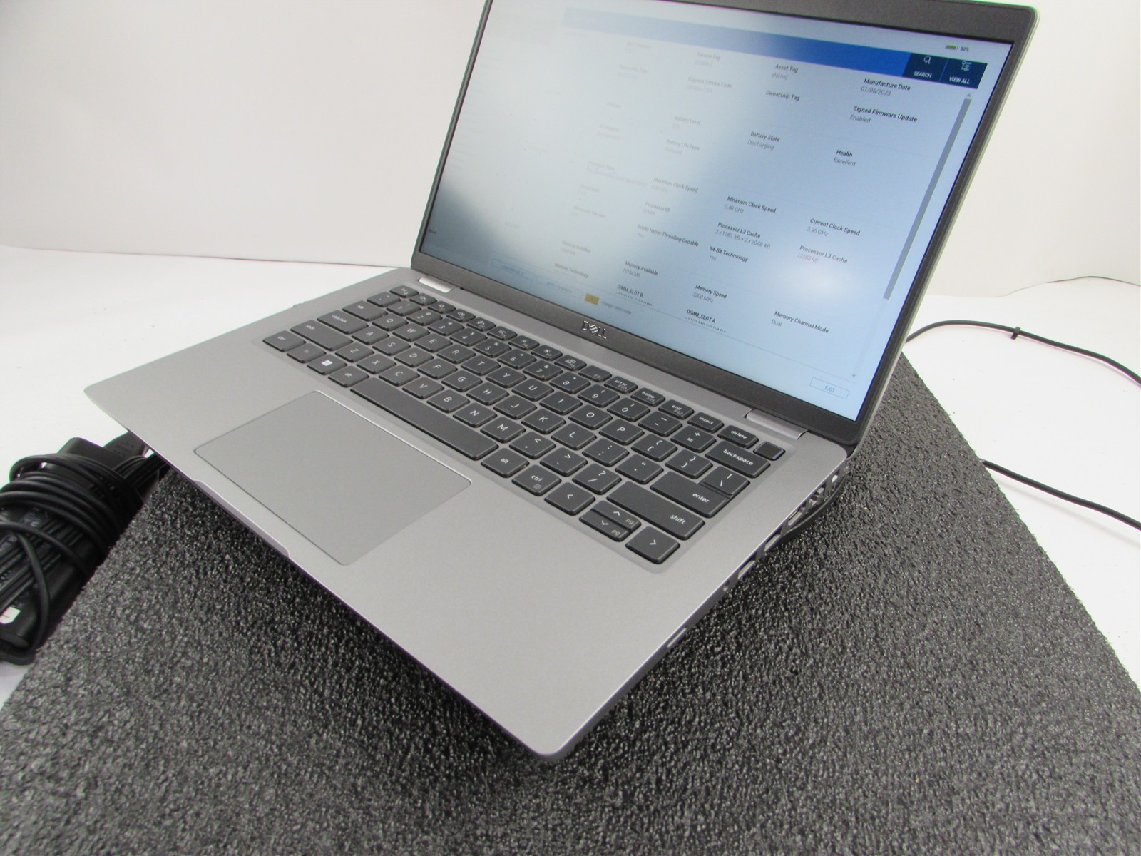 DELL LATITUDE 5430 1920X1080 FHD CORE I5-1245U 256GB SSD 16GB RAM NO O.S