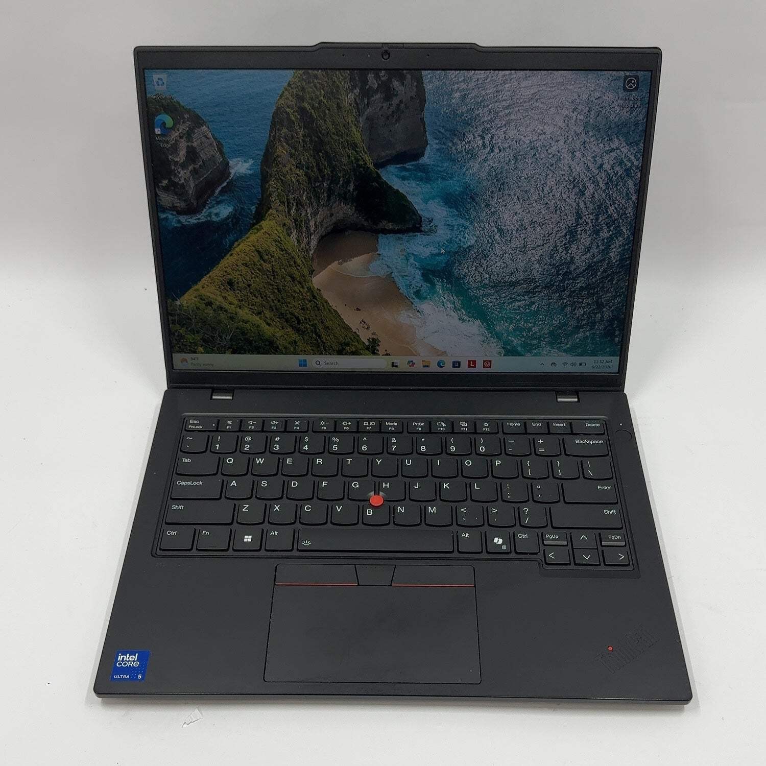 Lenovo ThinkPad L14 Gen 5 21L2S3U500 14″ Core Ultra 5 125U 8GB RAM 256GB SSD