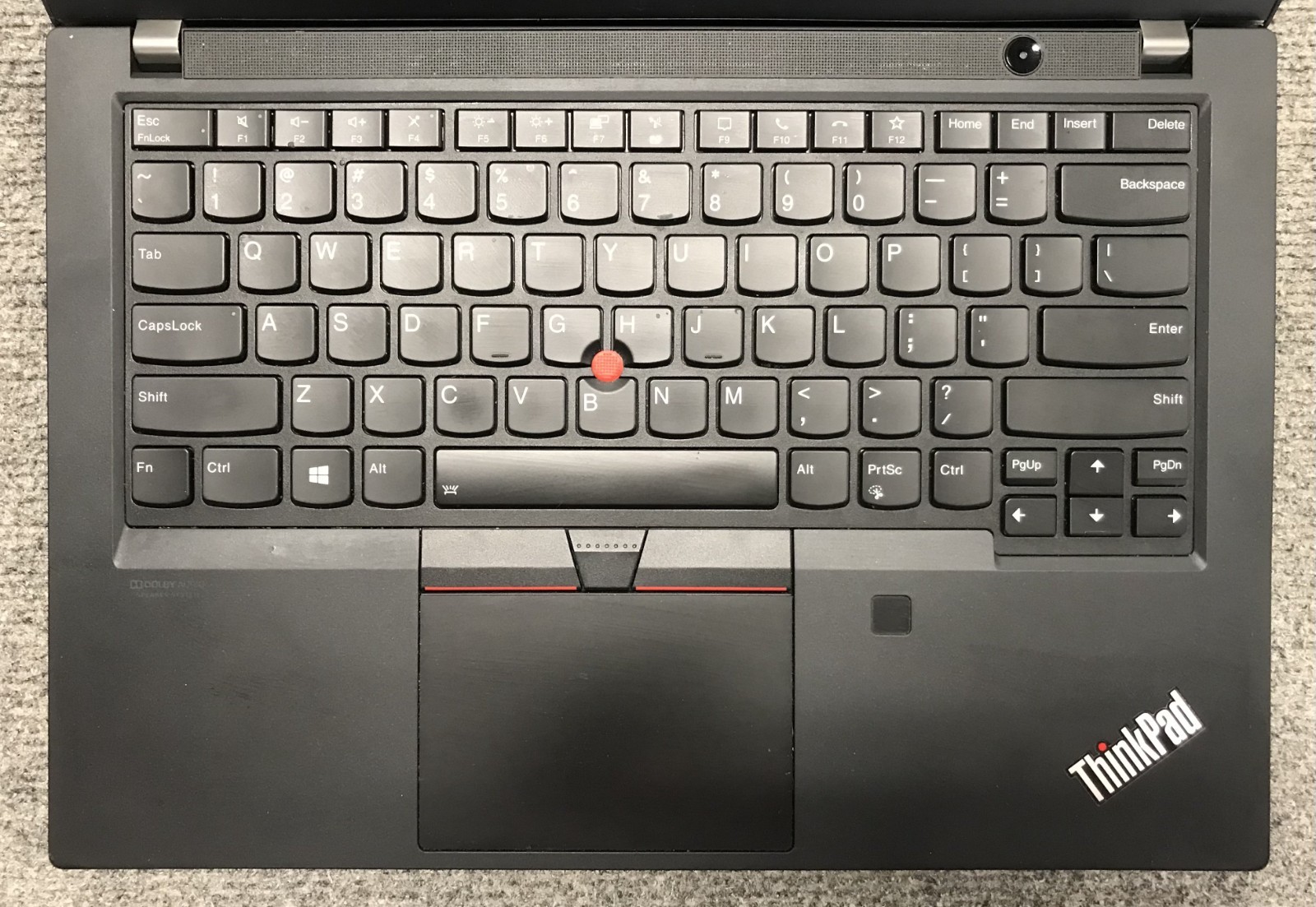 Lenovo ThinkPad P14s Gen 1 14″ Ryzen 7 PRO 4750U 16GB RAM 512GB NVMe, As Is