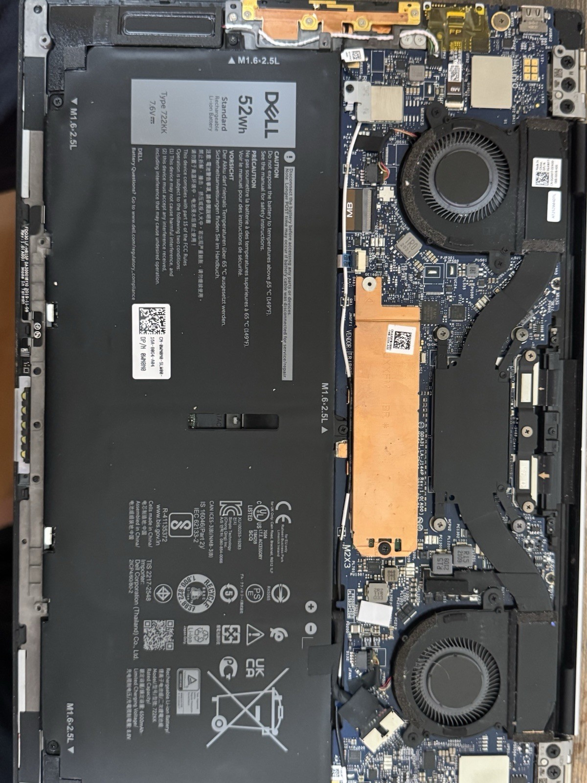 Dell XPS 13 9310 13.4″ i7-11th Gen 16GB 512GB SSD Win10 3456×2160