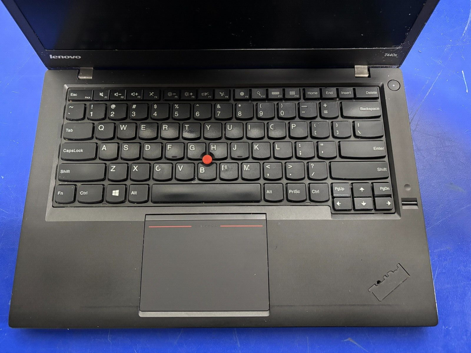 Lenovo ThinkPad T440S 14 In. i7-4600U 4GB 128GB SSD Laptop No OS