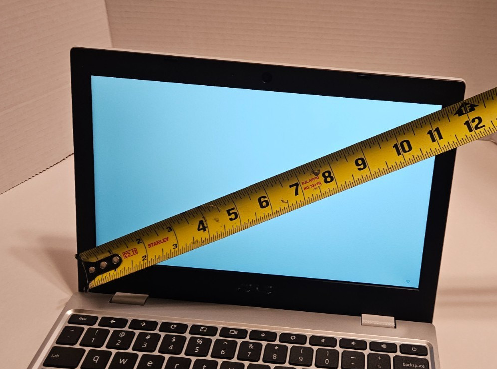 ASUS Chromebook CX1 11.6″ Display Intel N3350 32GB eMMC 4GB RAM CX1100CNA-AS42