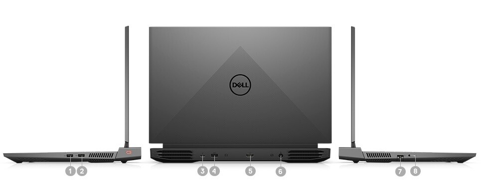 Dell Gaming 15 5511 15.6” (256GB SSD Intel Core i5-11260H, 6 Core, Up to 4.40G