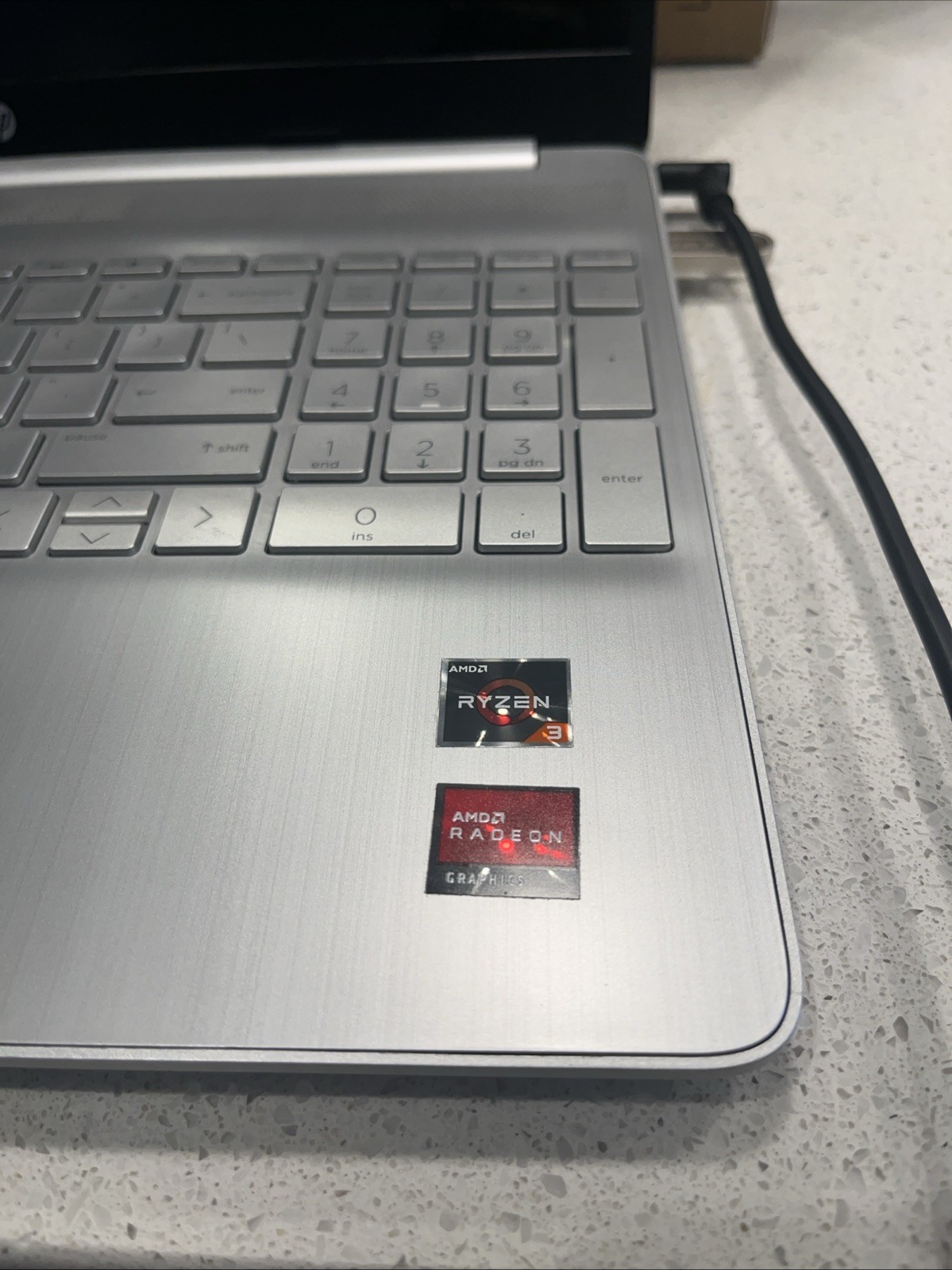 HP 15-GW0123OD LAPTOP ADM R3-325OU@2.6GHZ,8GB,1TB