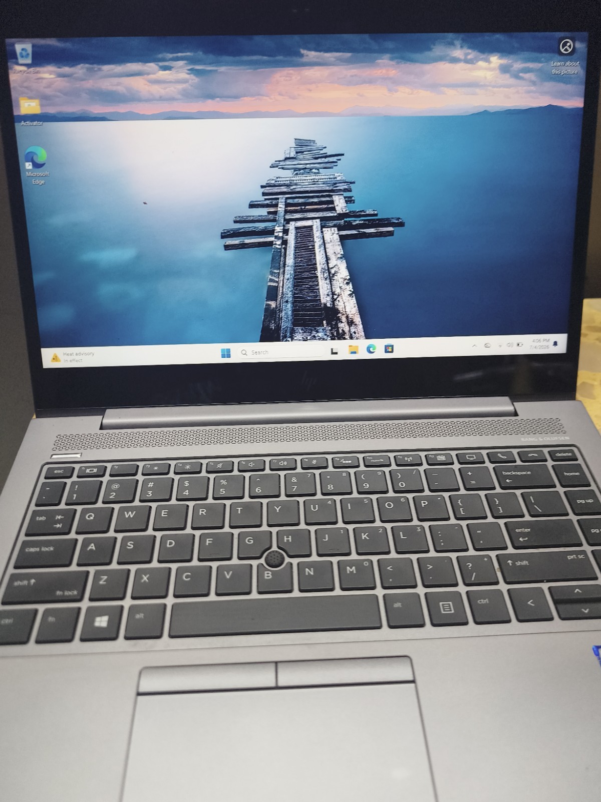 *HP ZBook 14u G5 | i5-7300U | 16GB | 256 GB SSD | Win11 Pro, touchscreen