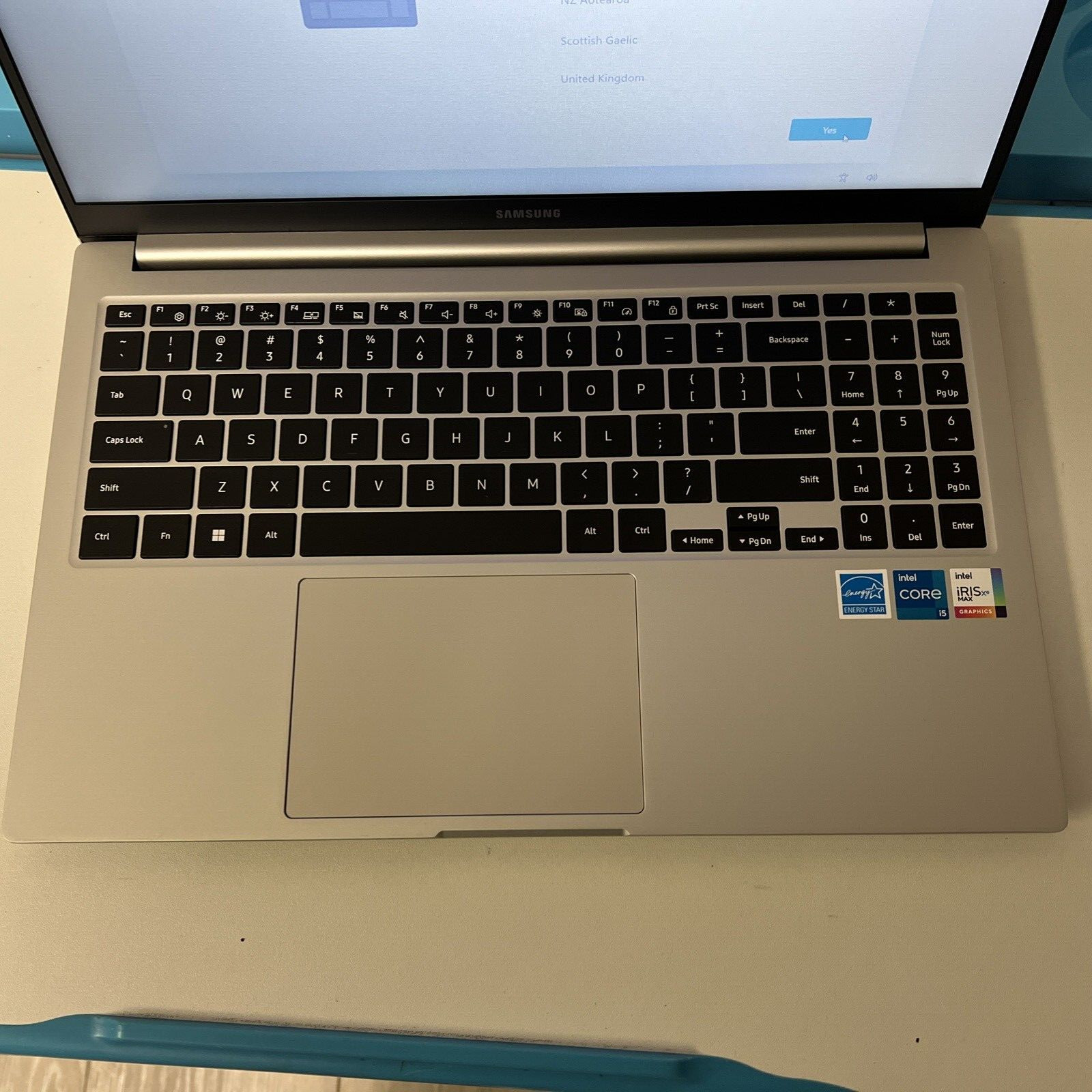 Samsung Galaxy Book 15.6″ (256GB SSD, Intel Core i5-1135G7, 2.40GHz, 8GB) Win11