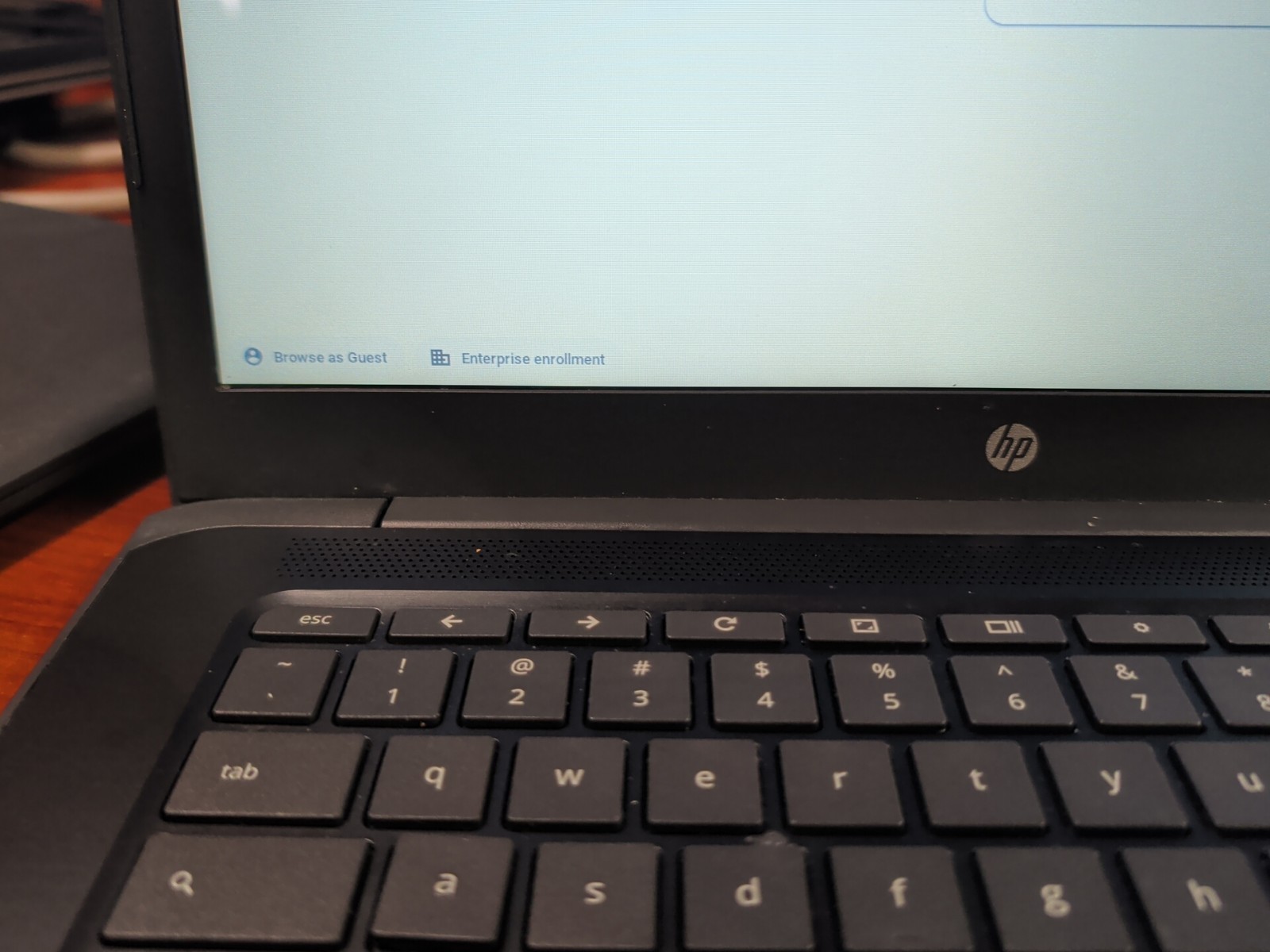 HP Chromebook 14A G5 14″ LCD 4GB 32GB eMMc AMD A4 *Read*