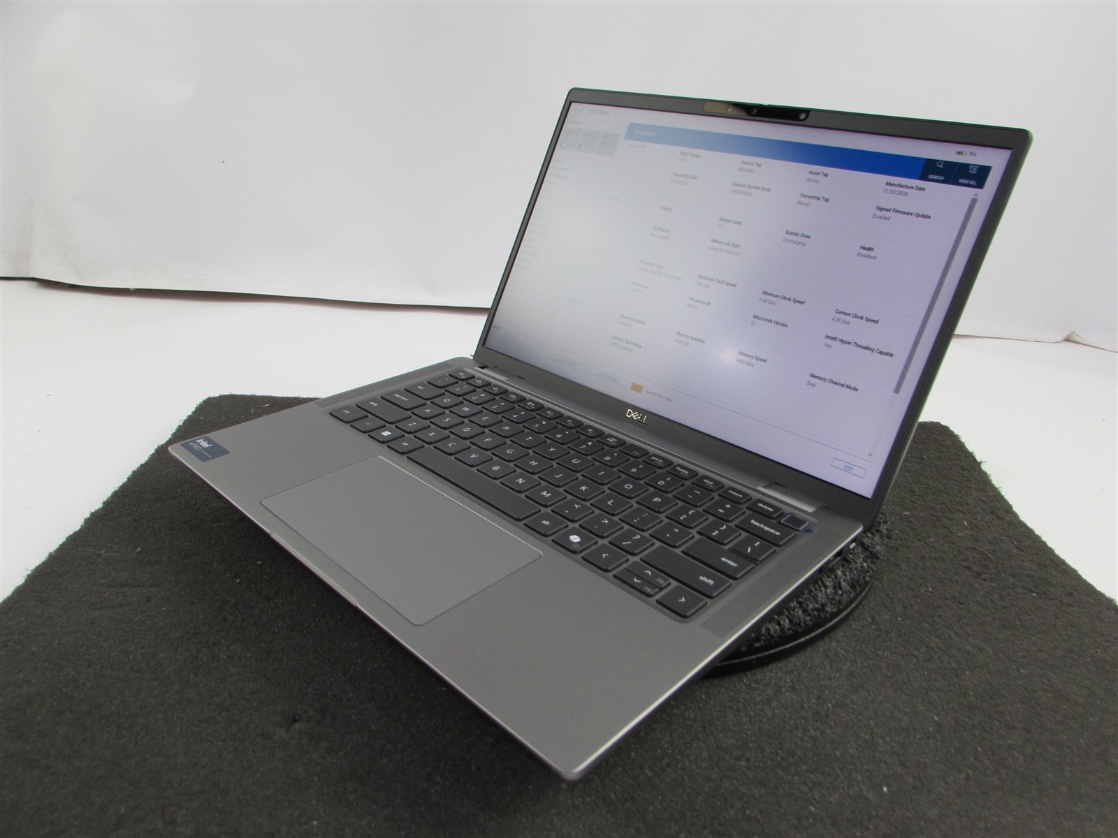 DELL LATITUDE 7350 (LAPTOP) FHD CORE ULTRA 5 135U 256GB SSD 16GB RAM NO O.S