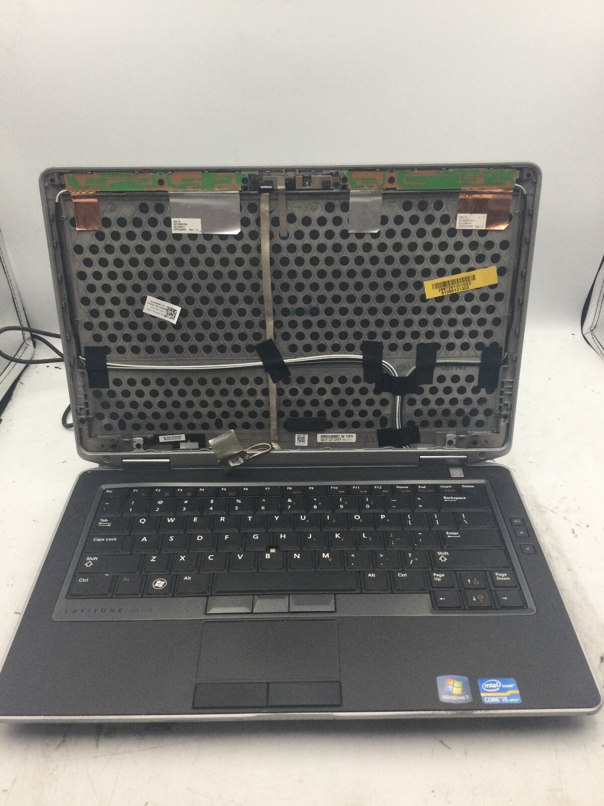DELL LATITUDE E6330 – FOR PARTS – NO LCD – INTEL CORE I5 – READ DESCRIPTION – BB