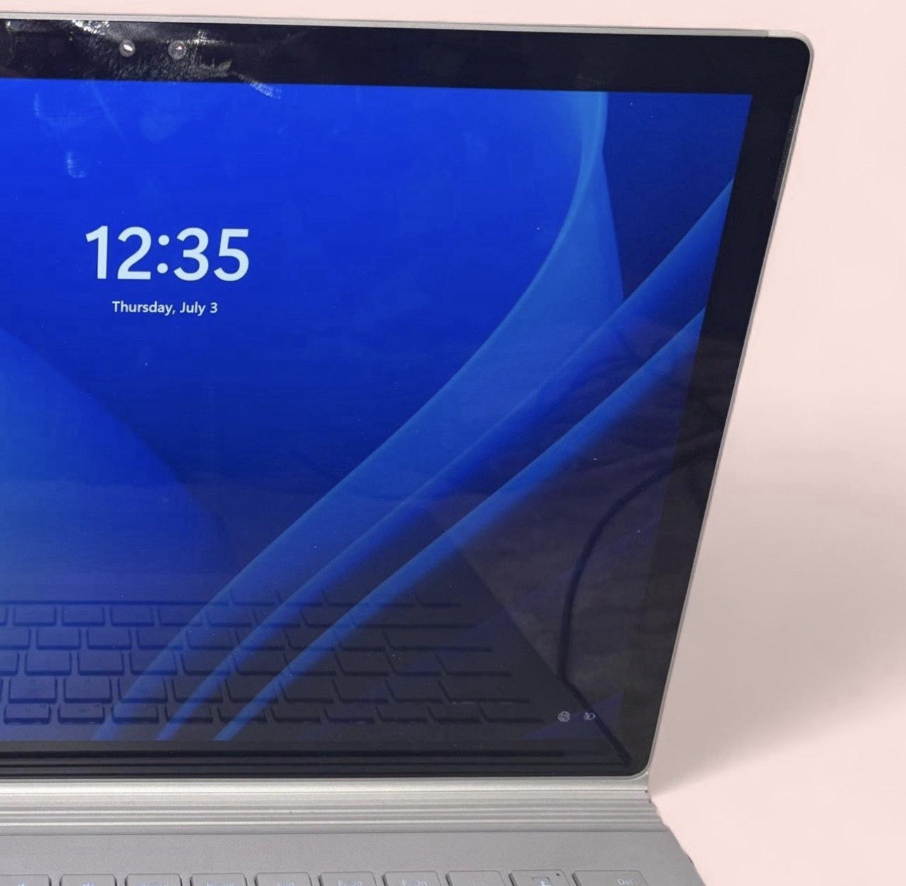 Microsoft Surface Pro 6 12.3in Intel Core i5 8GB RAM 128GB SSD 2 in 1 Laptop