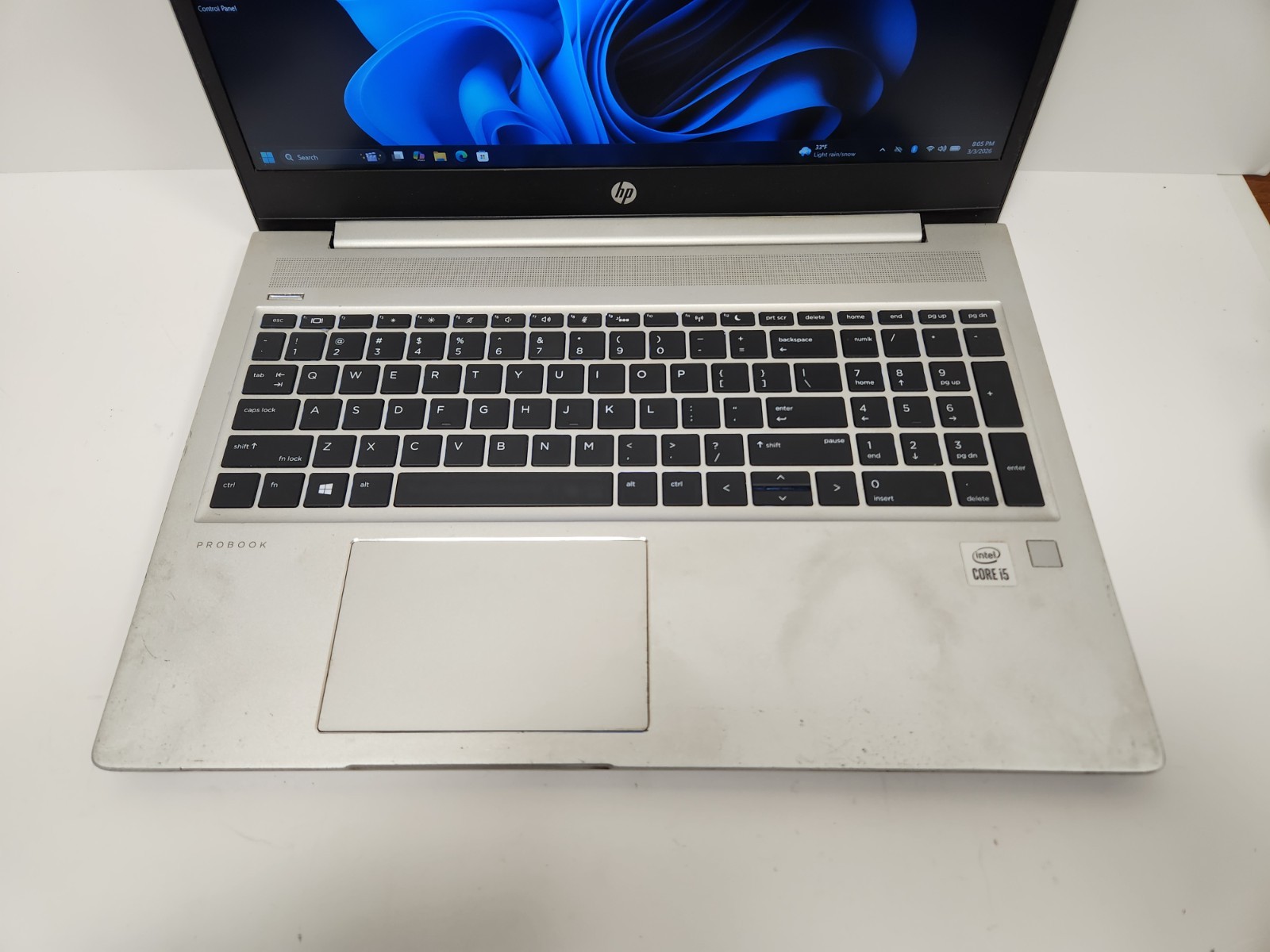 HP ProBook 450 G7 Core i5-10210U, 16GB RAM, 256GB SSD, Win11 Pro #0410