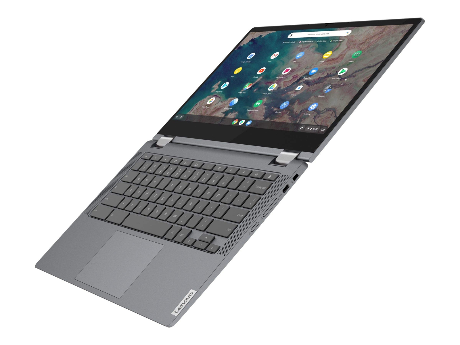 Lenovo 2022 Flex 5 Chromebook 2-in-1 Laptop N5205U 13.3″ Touch 4GB 64GB