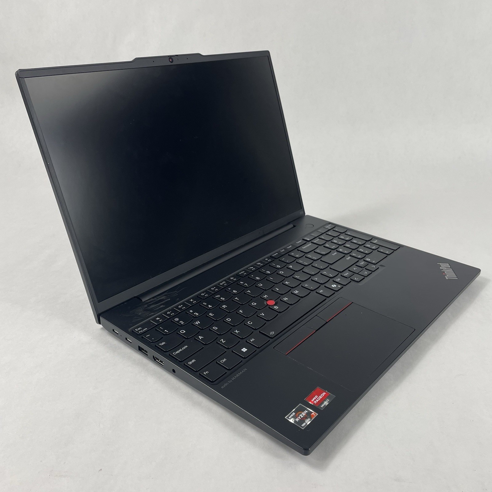 Lenovo ThinkPad E16 Gen 2 16″ Ryzen 7 7735U 2.70 GHz 16 GB RAM No SSD No OS READ
