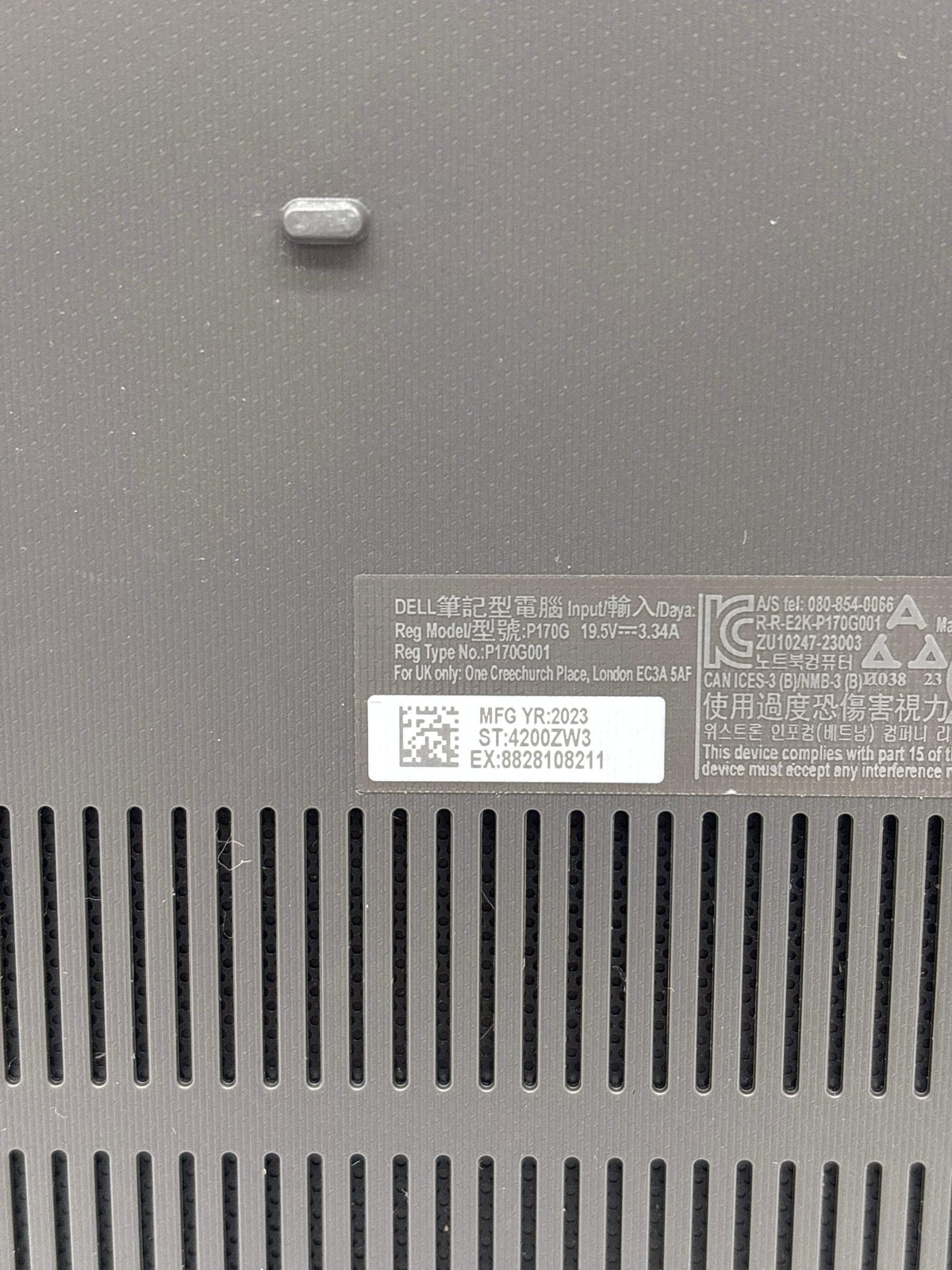 Dell Latitude 3540 15.6″ Intel Core i5-1335U 8GB RAM 256GB SSD Black – Used