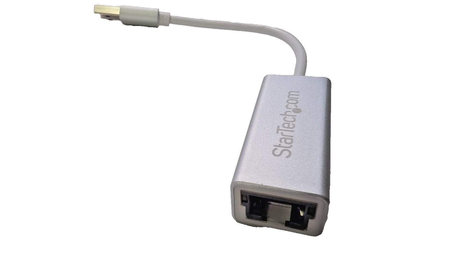 StarTech USB 3 Type A to Gigabit Ethernet Network Adapter for PC, Mac