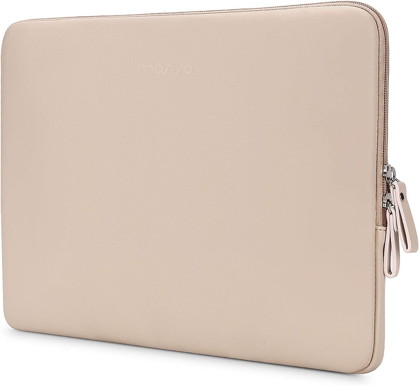 PU Leather Laptop Sleeve Bag for 13.3 inch MacBook Air/Pro, Waterproof Case