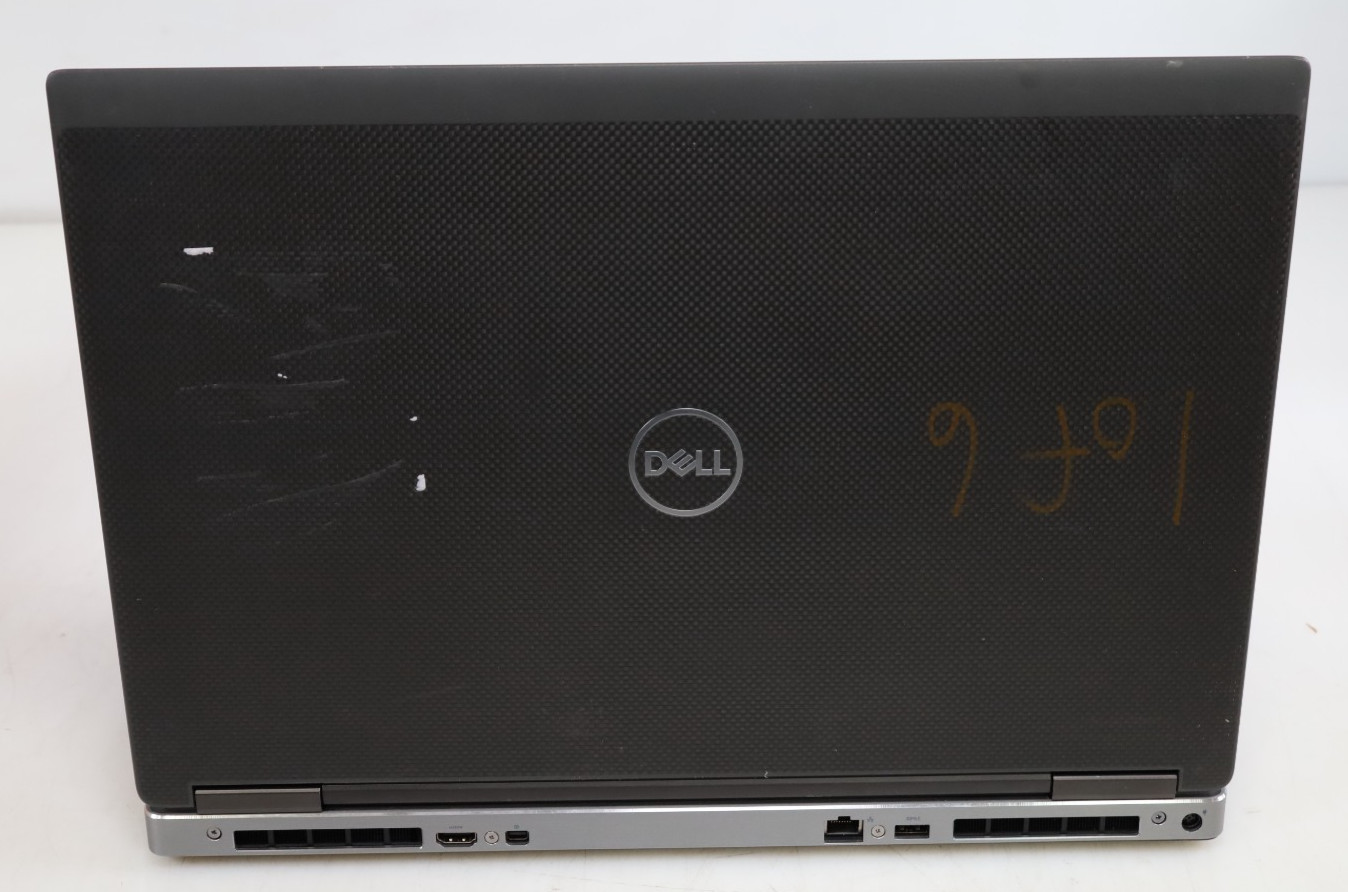 Dell PRECISION 7740 17.1″ Intel i5-9400H 24GB DDR4 No HDD COA OS