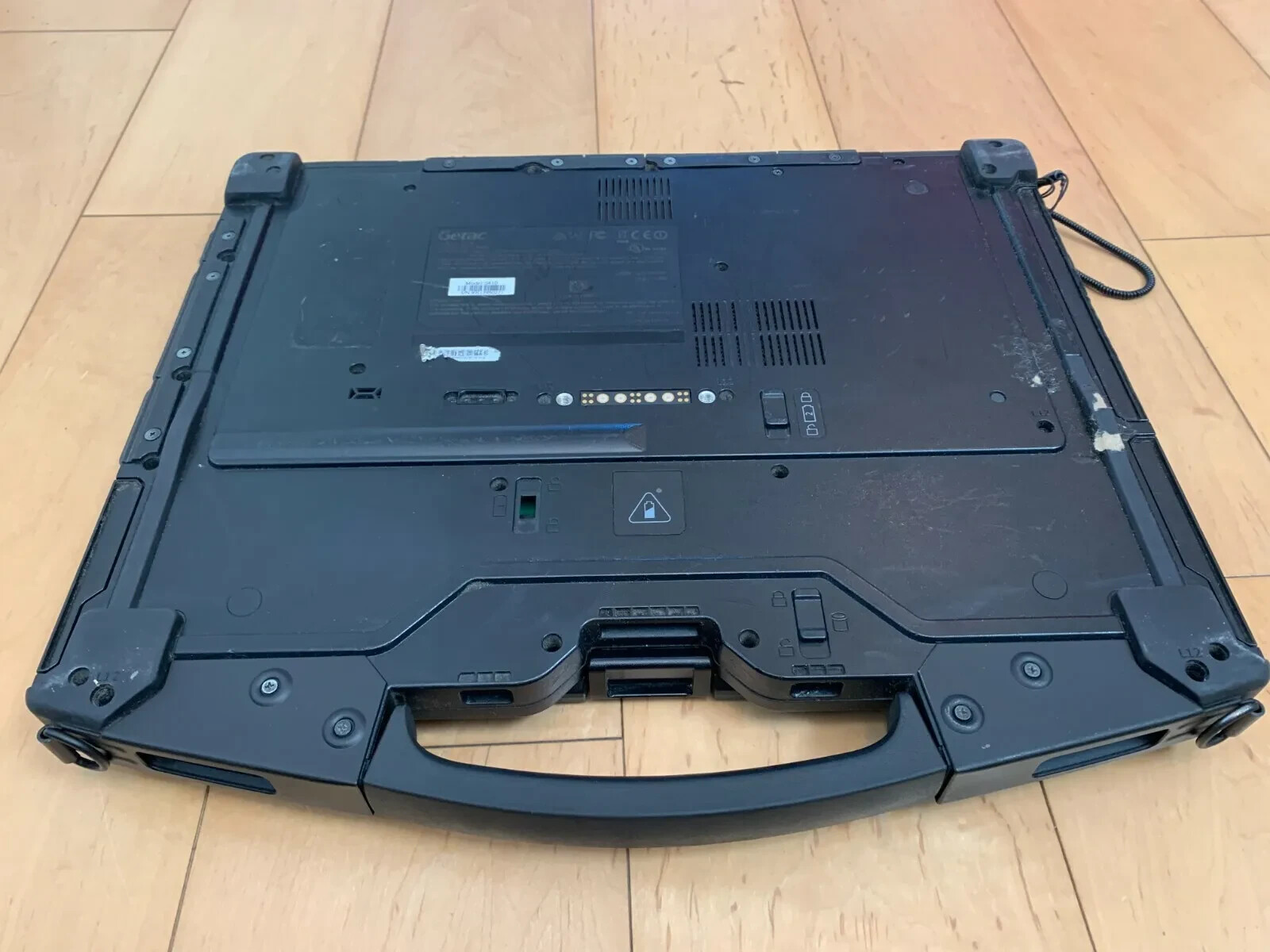 Getac S410 6th Gen Core i5 2.4Ghz 8GB 256GB SSD Rugged Laptop Win10 Touch 4G LTE