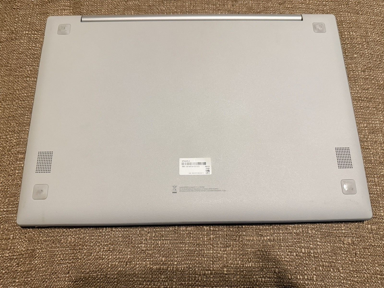 SAMSUNG GALAXY BOOK GO 14″ NP340XLA KA-2 Snapdragon 3.15GHz 8GB RAM ARM64 Laptop