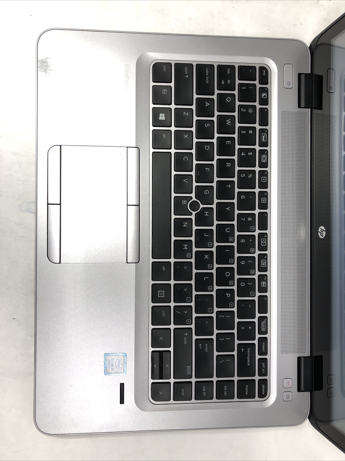 HP EliteBook 840 G4, Intel Core i5-7200U @2.50Ghz, NO RAM, NO SSD, TESTED PWR ON