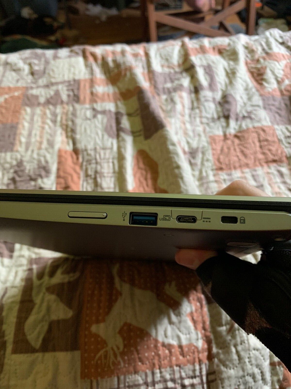 Acer Chromebook Spin 11” 2020 model. Silver. 4GB. Intel processor. Used
