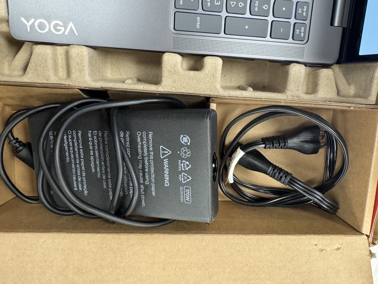 Lenovo Yoga Pro 9i 16″ 2.8K OLED Touchscreen Laptop Intel Core Ultra 9 83L00008U