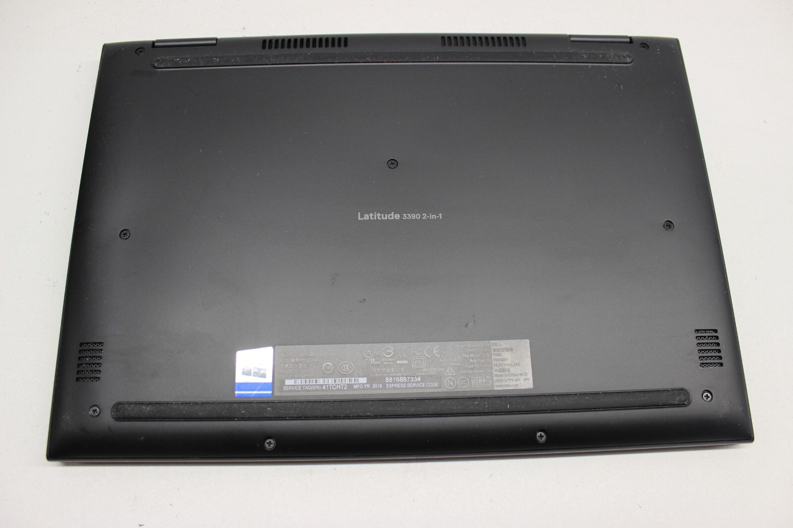 Dell Latitude 3390 2in1 I5-8350 256GB SSD 16GB Win11Pro-Touchscreen