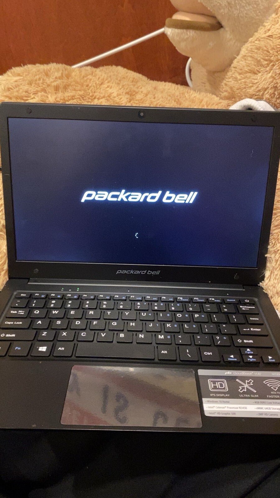 Packard Bell 11.6in Laptop
