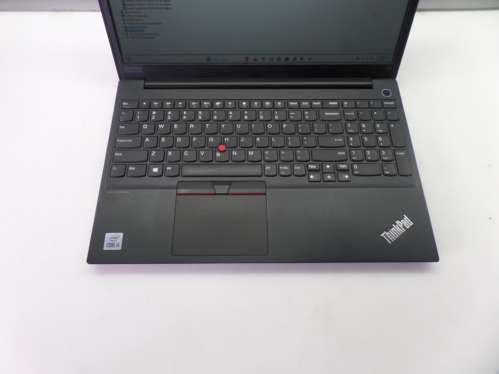 Lenovo ThinkPad Laptop | 15.6″ | i5-10210U | 8GB 256GB SSD