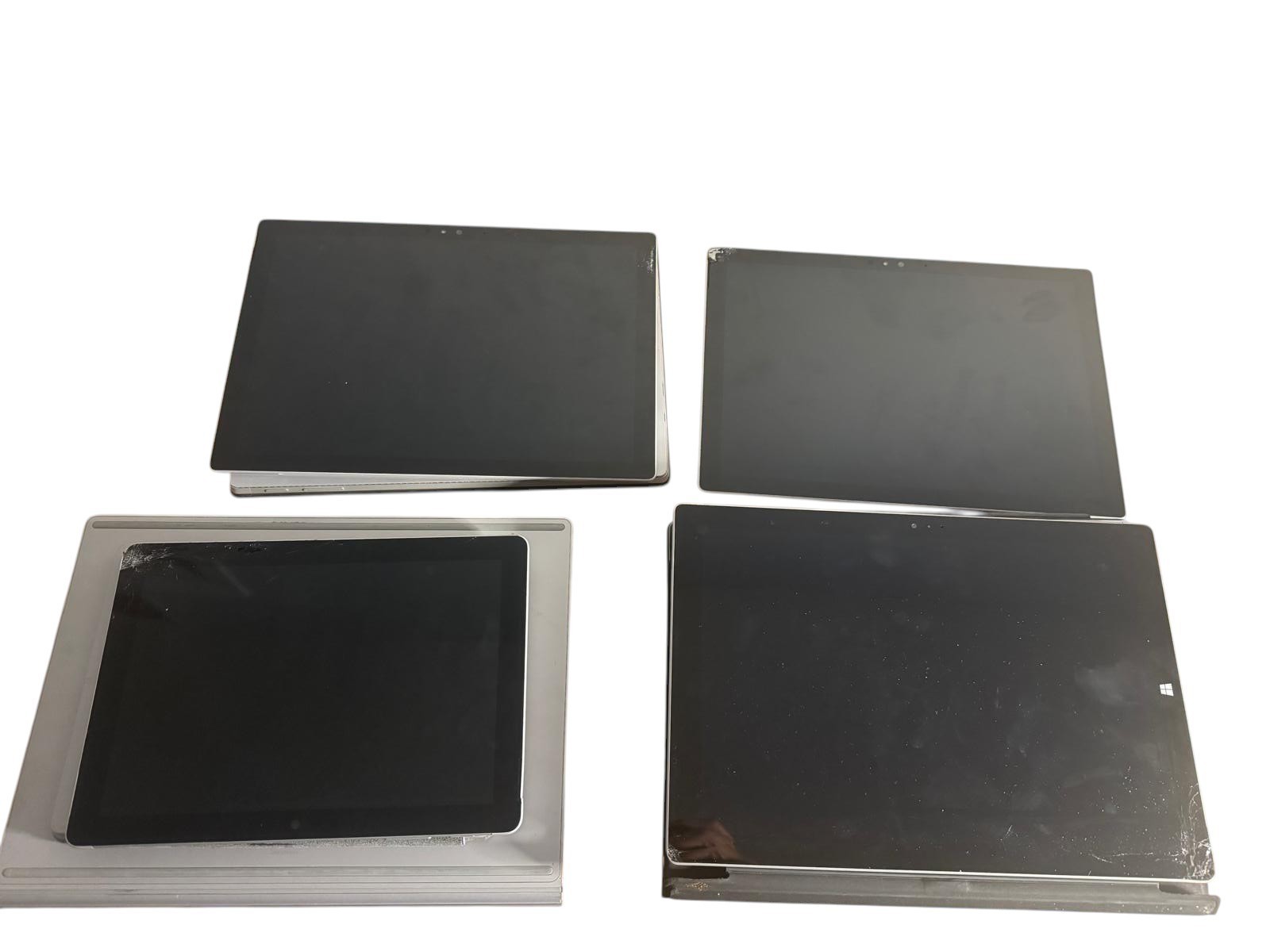 Lot of 11 Mixed Surface go 1825 , Book 1 , pro 3 , pro 4 for Parts/Repair