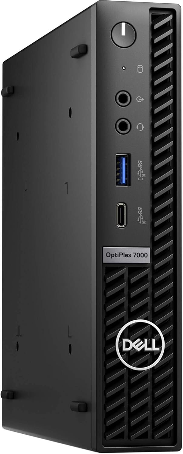 Dell OptiPlex 7000, Tiny, Intel Core i5-12500T, 16GB, 512GB PCIe