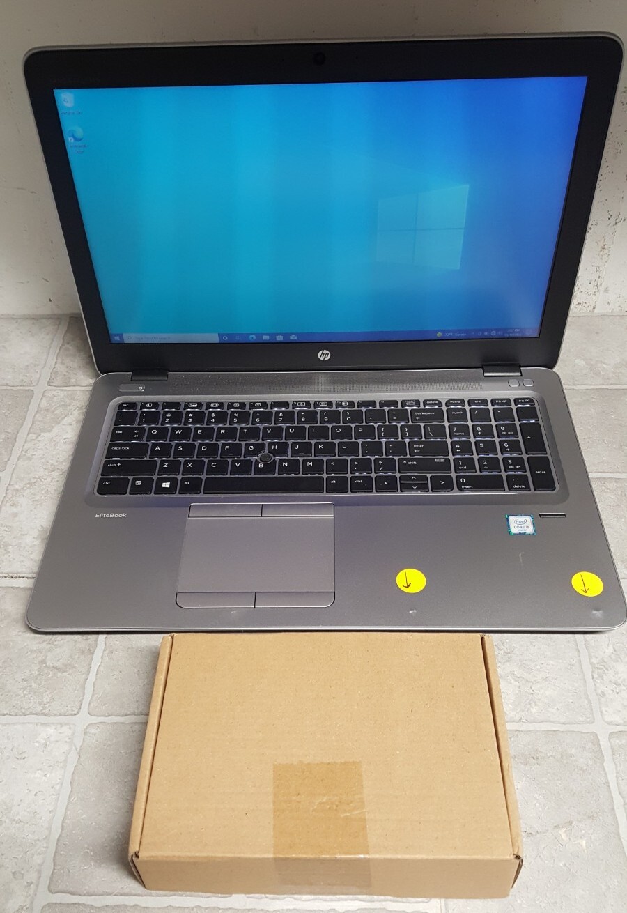 HP EliteBook 850 G3 Core i5-6200U 2.3 GHz 16 GB 256 GB SSD Windows 10 Pro Laptop