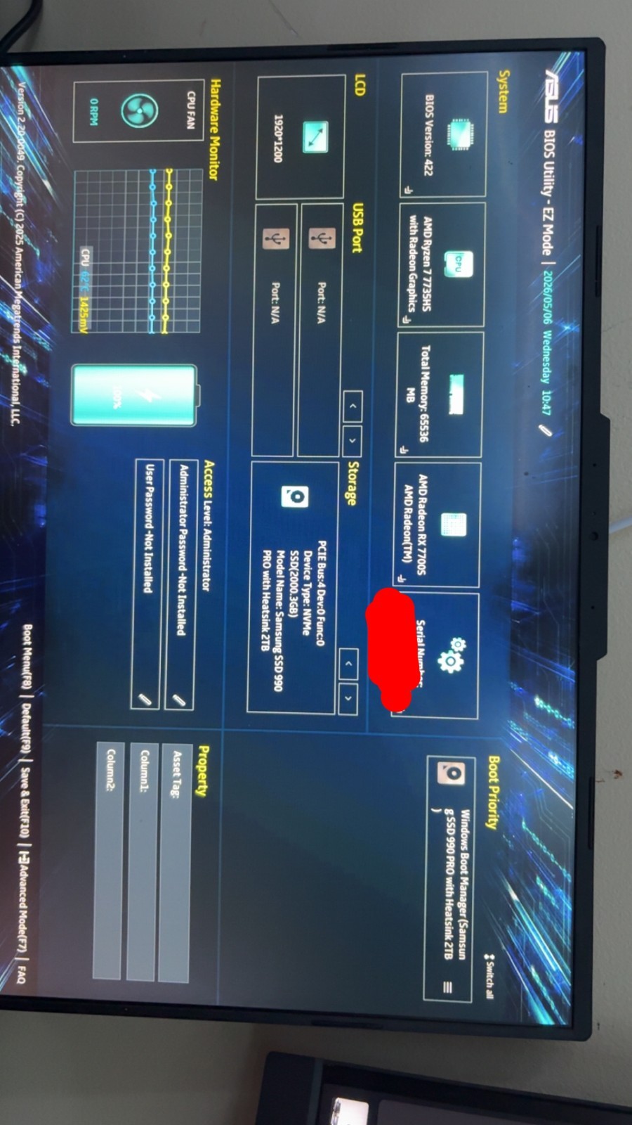ASUS TUF A16 ADVANTAGE EDITION GAMING LAPTOP