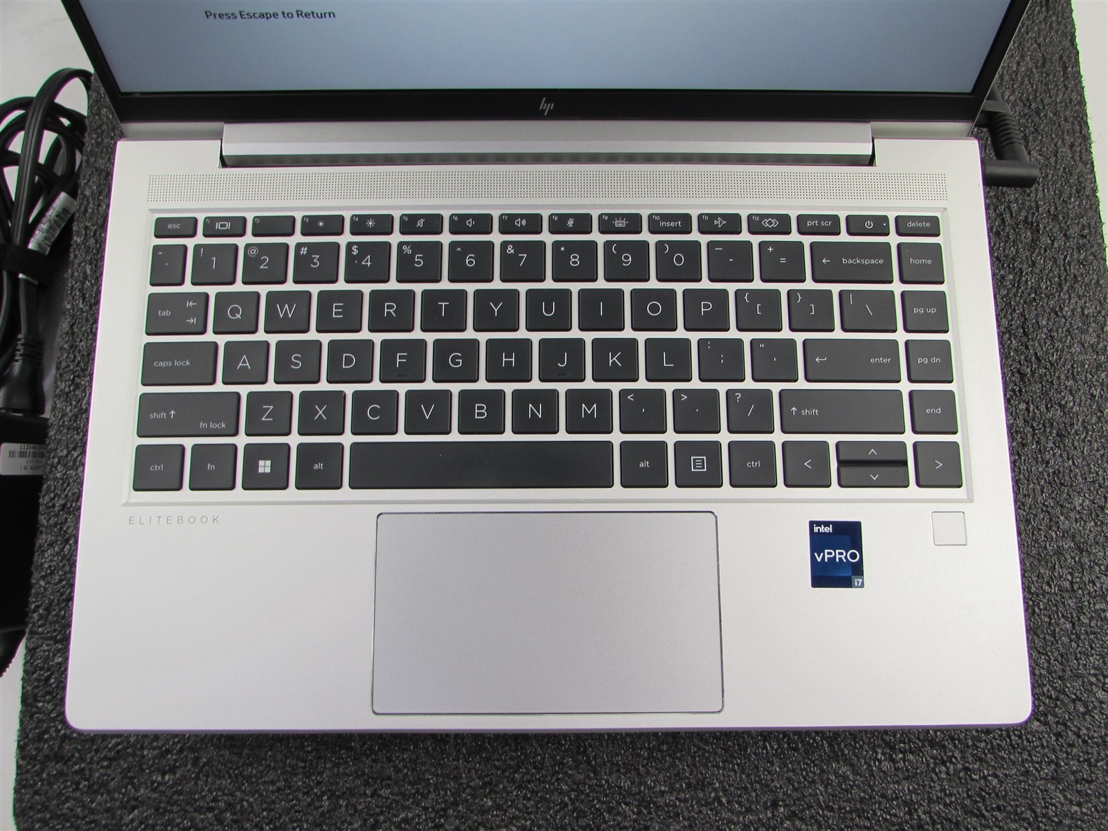 HP ELITEBOOK 640 (G9) 1920X1080 FHD TOUCHSCREEN I7-1270P NO SSD 8GB RAM NO O.S