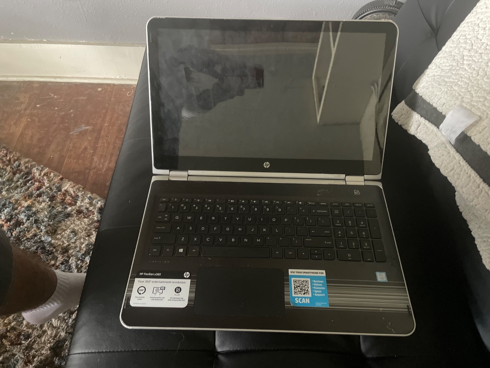 HP Pavilion x360 m Convertible Laptop 14m-ba013dx READ