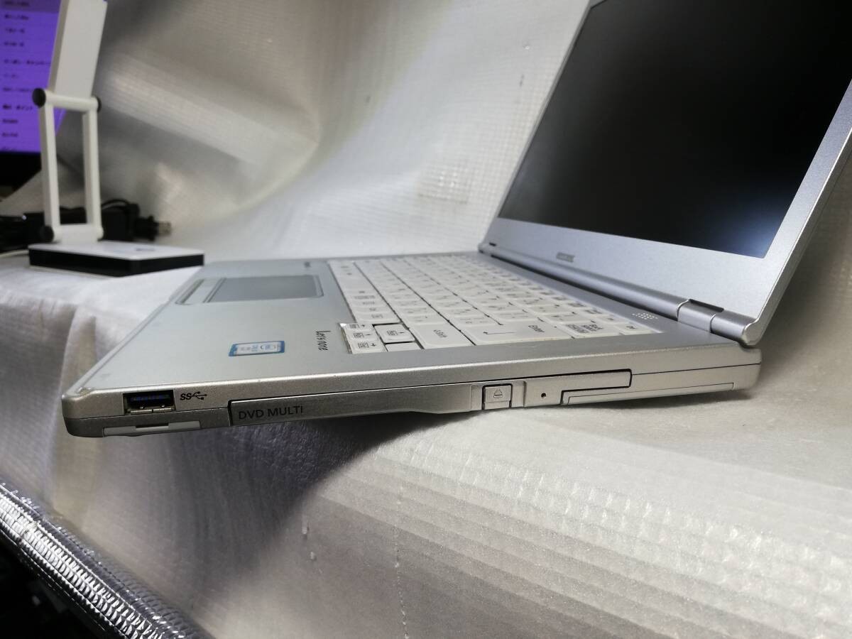 Panasonic Notebook CF-LX5 Core i5-6300U 2.4GHZ 8GB SSD 256GB Win 11 Used