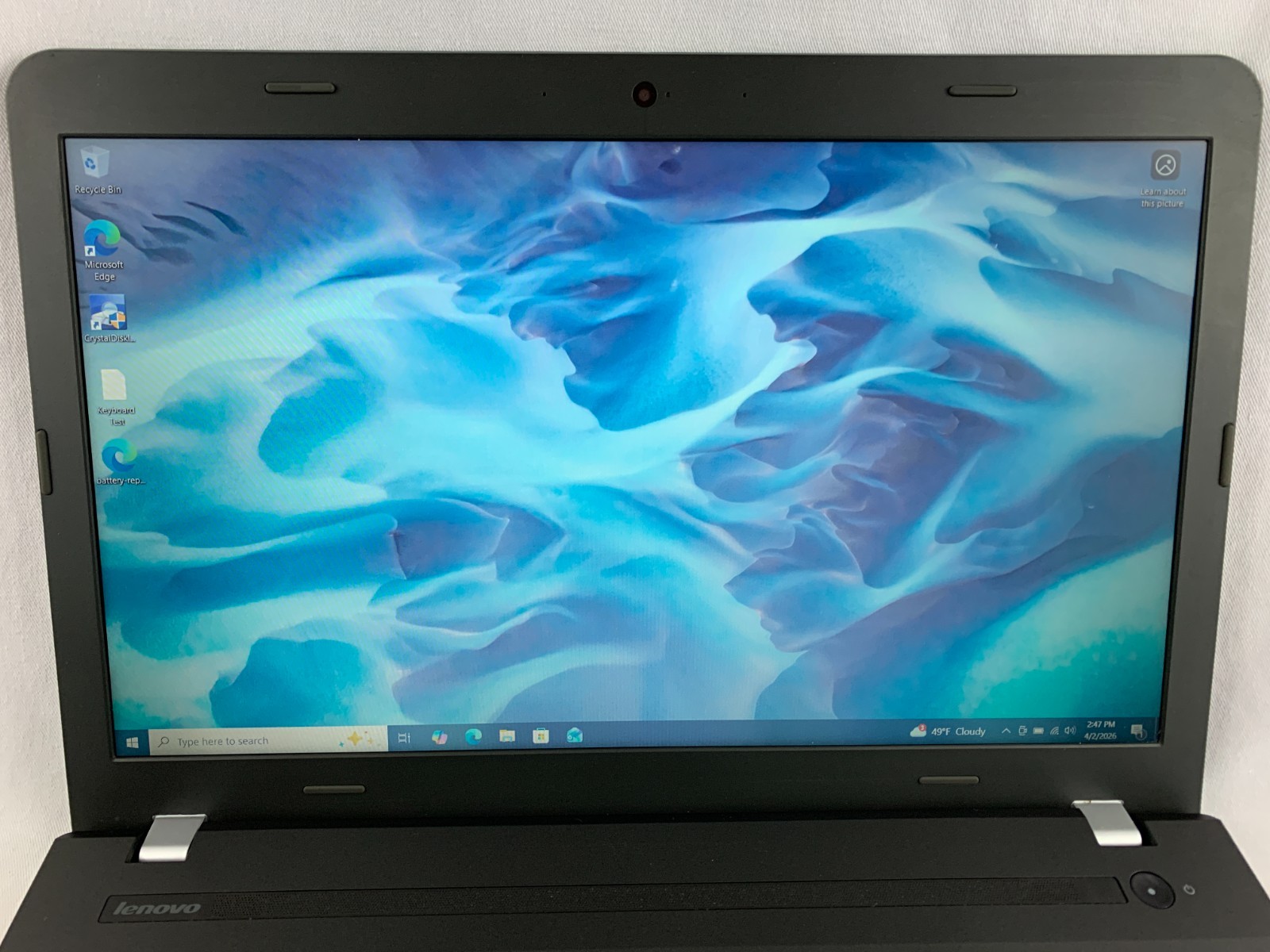 Lenovo ThinkPad E550 Laptop Intel Core i7-5500U 2.4GHz, 8GB RAM, 500GB SSD, W10P