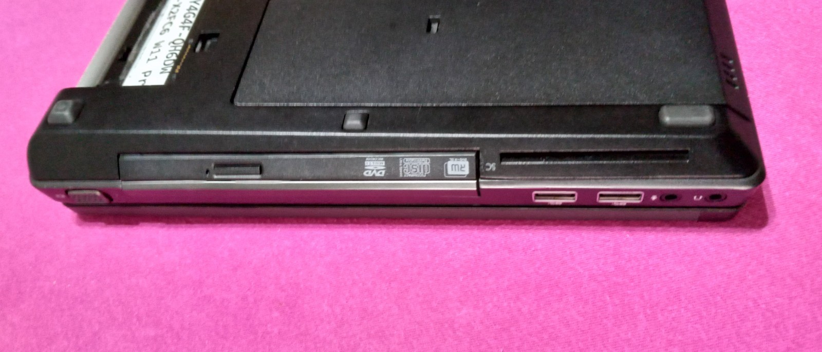 HP 8560w Elitebook laptop I7-2760qm 2.4-3.5Ghz 16GB ram 500GB NVIDIA K2200M